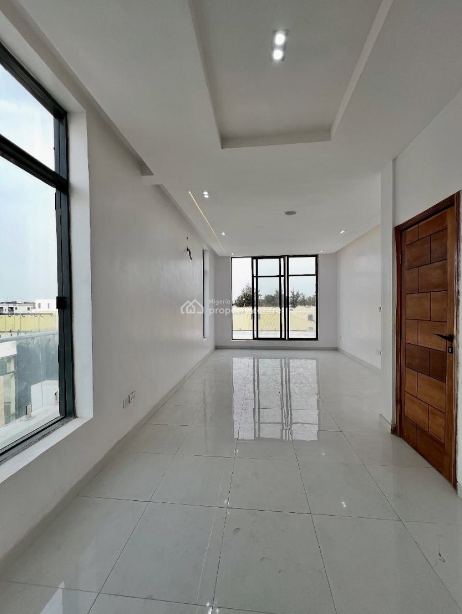 Contemporary 5 Bedroom Detached Duplex with Swimming Pool and Bq, Ikota, Lekki, Lagos, Detached Duplex for Sale