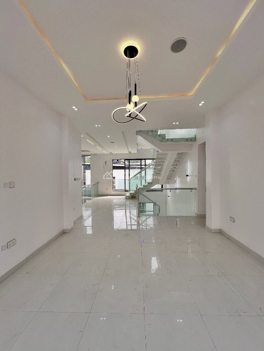 Contemporary 5 Bedroom Detached Duplex with Swimming Pool and Bq, Ikota, Lekki, Lagos, Detached Duplex for Sale