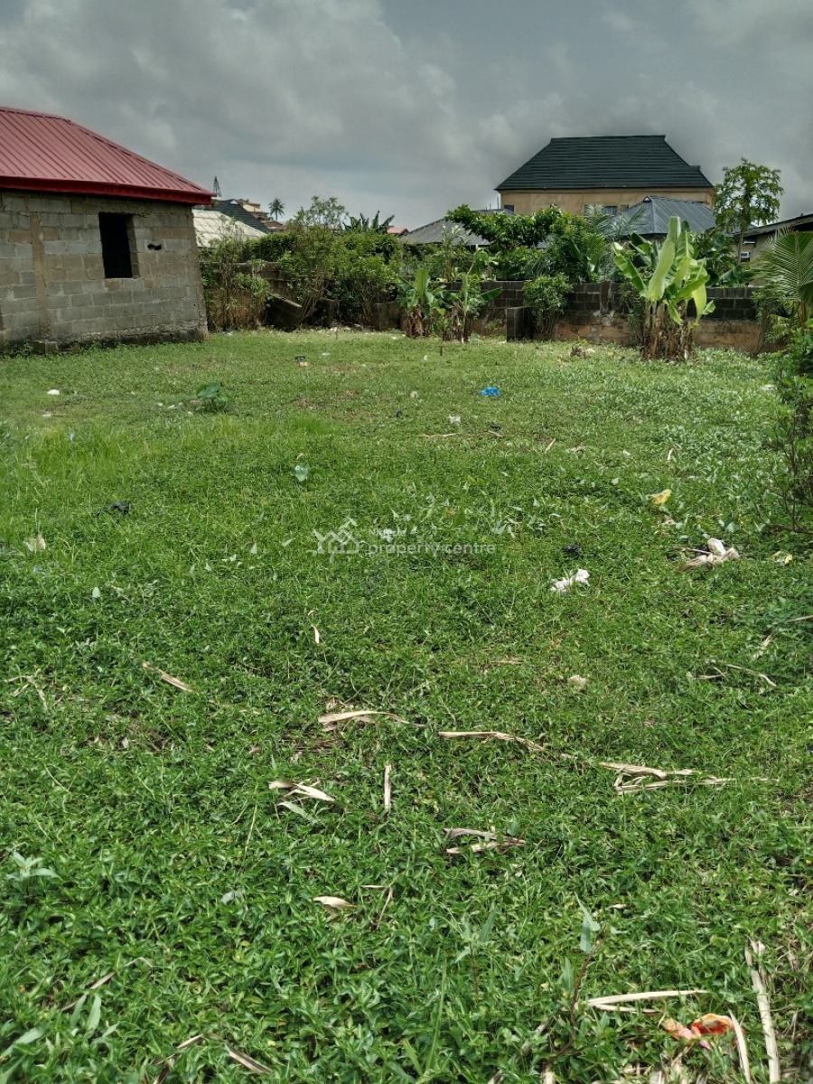 Quarter Plot of Land, Haruna, Ogba, Ikeja, Lagos, Residential Land for Sale