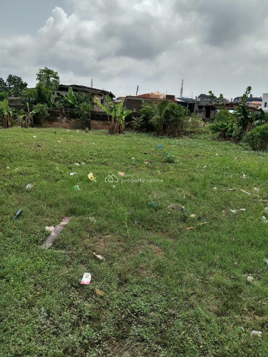 Quarter Plot of Land, Haruna, Ogba, Ikeja, Lagos, Residential Land for Sale