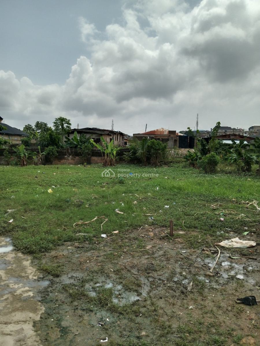 Quarter Plot of Land, Haruna, Ogba, Ikeja, Lagos, Residential Land for Sale