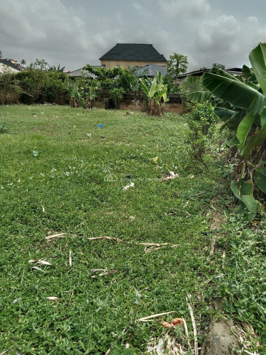 Quarter Plot of Land, Haruna, Ogba, Ikeja, Lagos, Residential Land for Sale