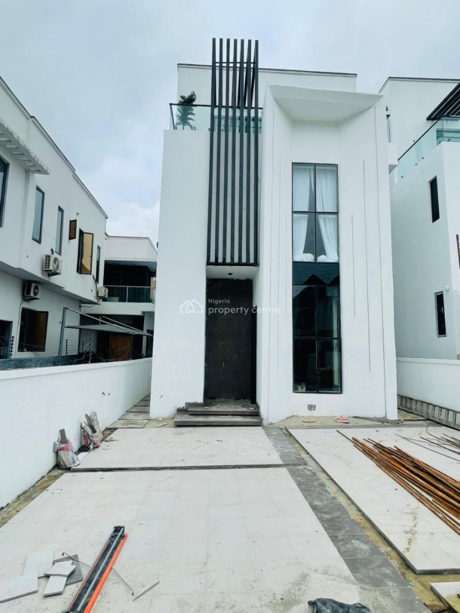 5 Bedroom Fully Detached Duplex with Bq, Lekki, Lagos, Detached Duplex for Sale