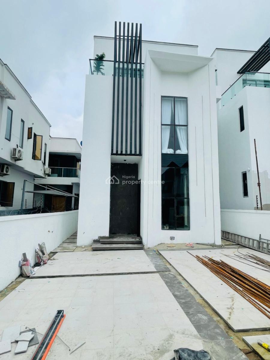 5 Bedroom Fully Detached Duplex with Bq, Lekki, Lagos, Detached Duplex for Sale
