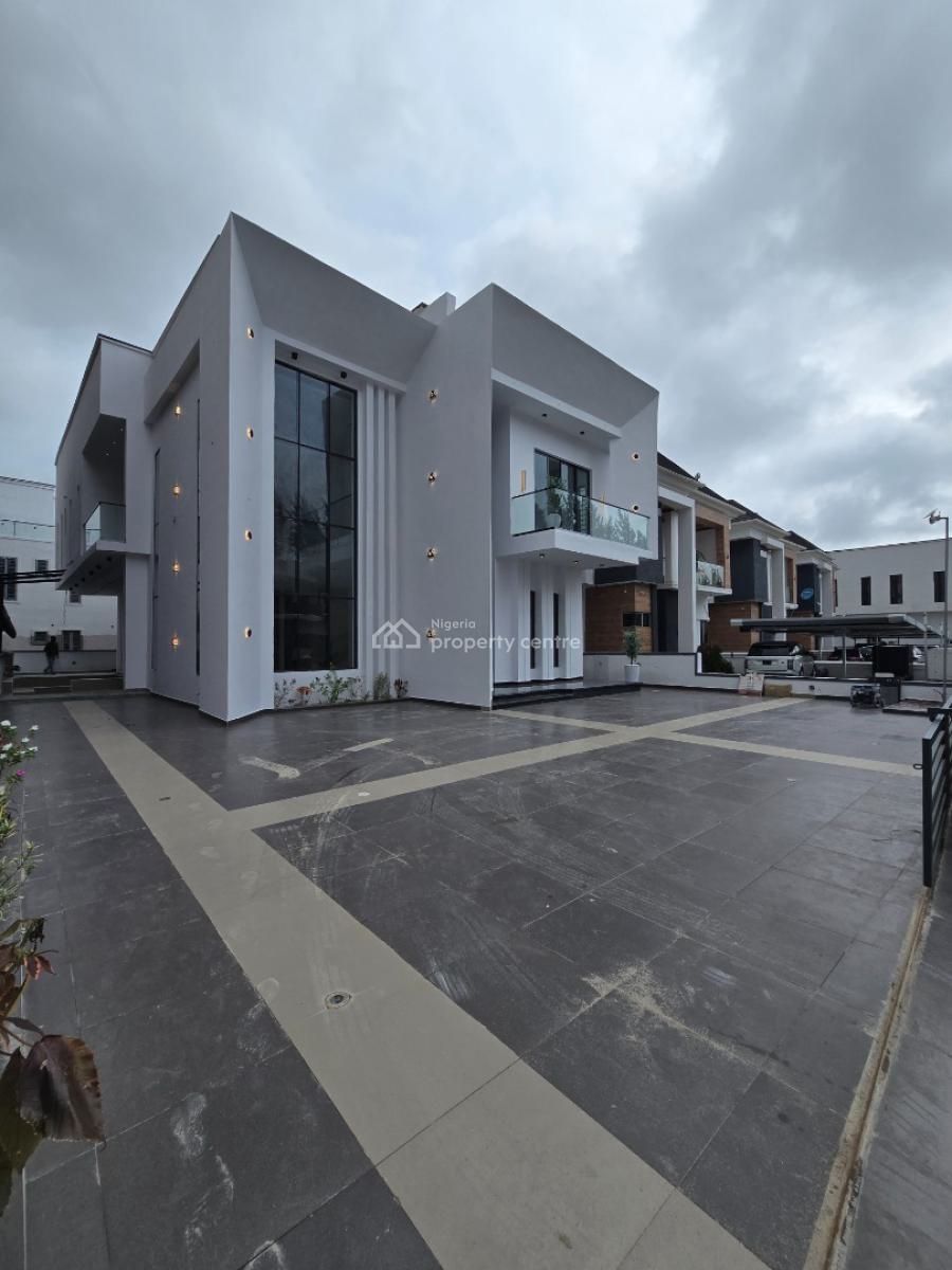 Luxury 5 Bedroom Smart House, Lekki County, Megamound Estate, Ikota, Lekki, Lagos, Detached Duplex for Sale