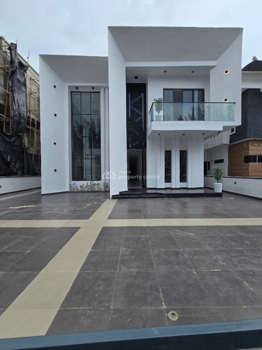 Luxury 5 Bedroom Smart House, Lekki County, Megamound Estate, Ikota, Lekki, Lagos, Detached Duplex for Sale