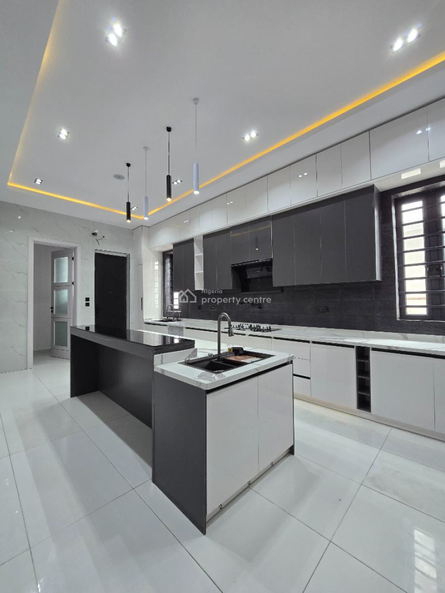 Luxury 5 Bedroom Smart House, Lekki County, Megamound Estate, Ikota, Lekki, Lagos, Detached Duplex for Sale