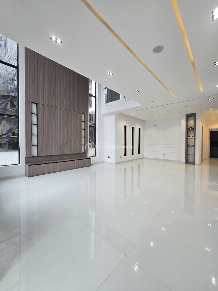 Luxury 5 Bedroom Smart House, Lekki County, Megamound Estate, Ikota, Lekki, Lagos, Detached Duplex for Sale