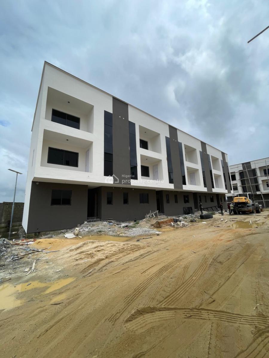 4 Bedroom Duplex, Lekki Phase 1, Lekki, Lagos, Terraced Duplex for Sale