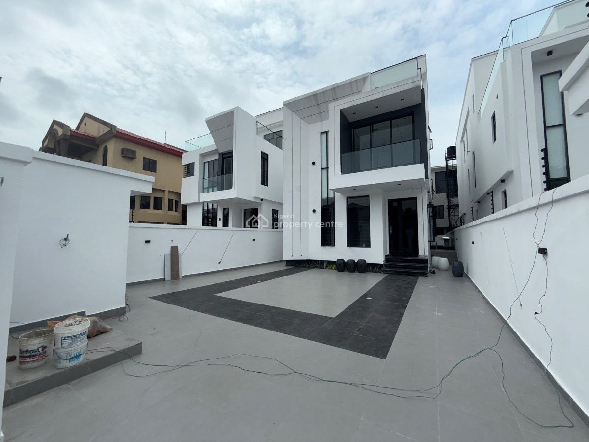 Brand New 5 Bedroom Detached House with a Pool and Gym, Off Admiralty Way, Lekki Phase 1, Lekki, Lagos, Detached Duplex for Sale