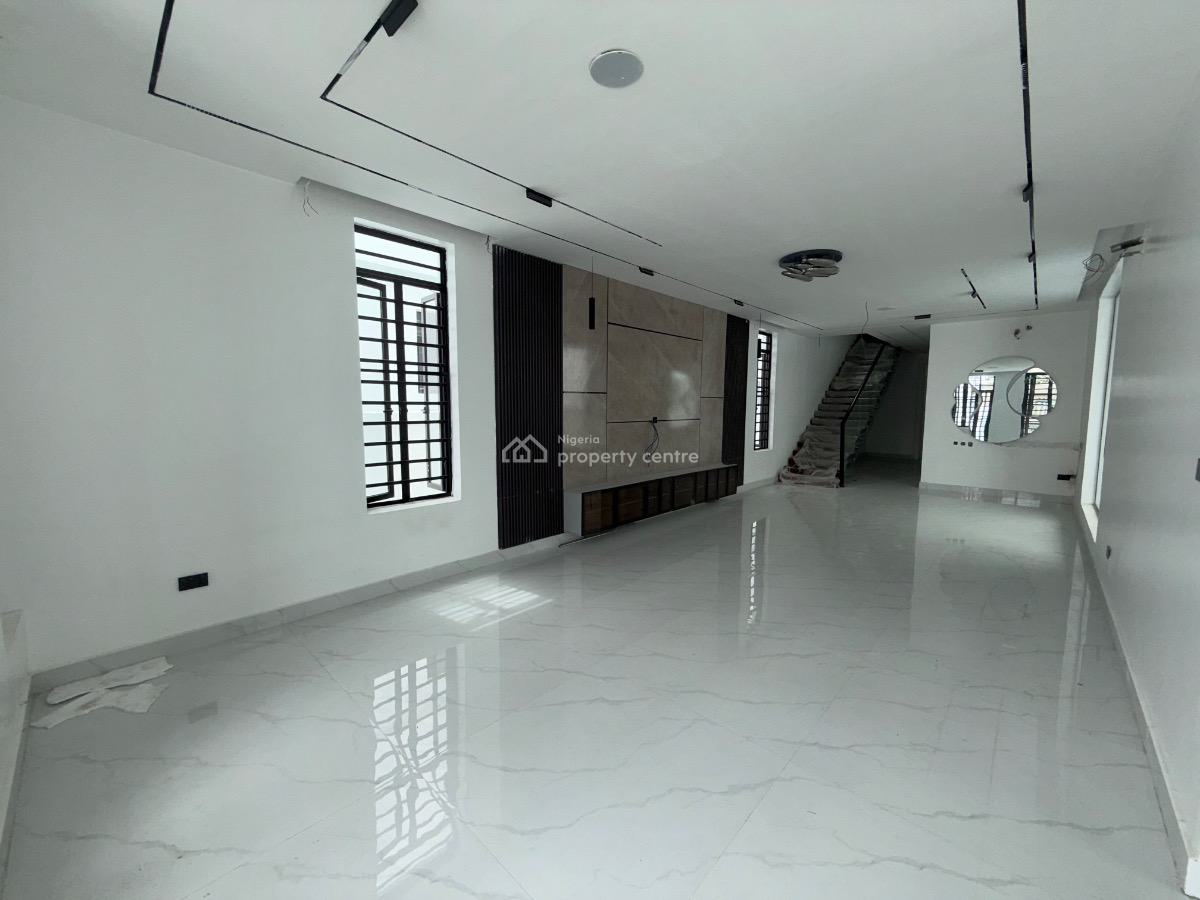 Brand New 5 Bedroom Detached House with a Pool and Gym, Off Admiralty Way, Lekki Phase 1, Lekki, Lagos, Detached Duplex for Sale