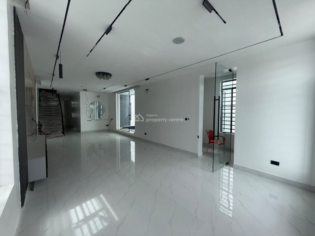 Brand New 5 Bedroom Detached House with a Pool and Gym, Off Admiralty Way, Lekki Phase 1, Lekki, Lagos, Detached Duplex for Sale