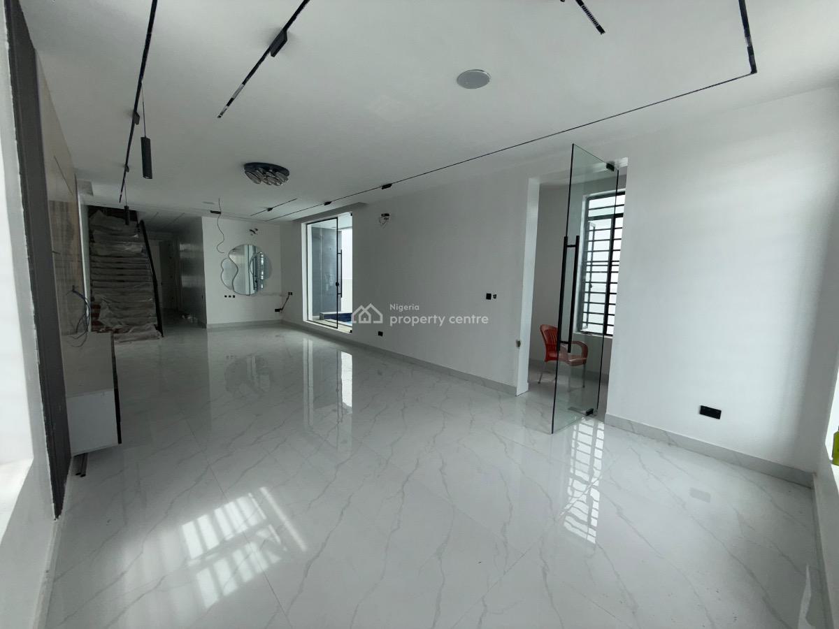 Brand New 5 Bedroom Detached House with a Pool and Gym, Off Admiralty Way, Lekki Phase 1, Lekki, Lagos, Detached Duplex for Sale
