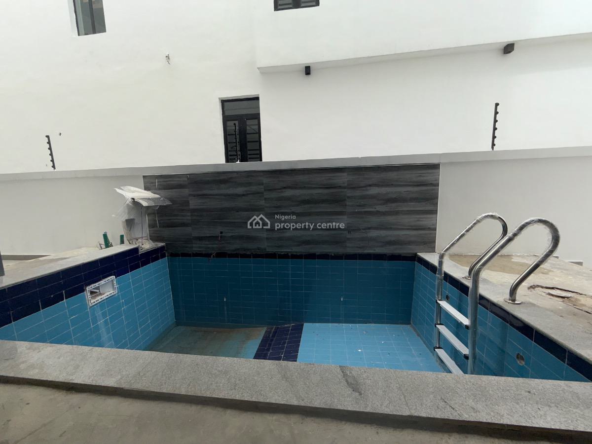 Brand New 5 Bedroom Detached House with a Pool and Gym, Off Admiralty Way, Lekki Phase 1, Lekki, Lagos, Detached Duplex for Sale