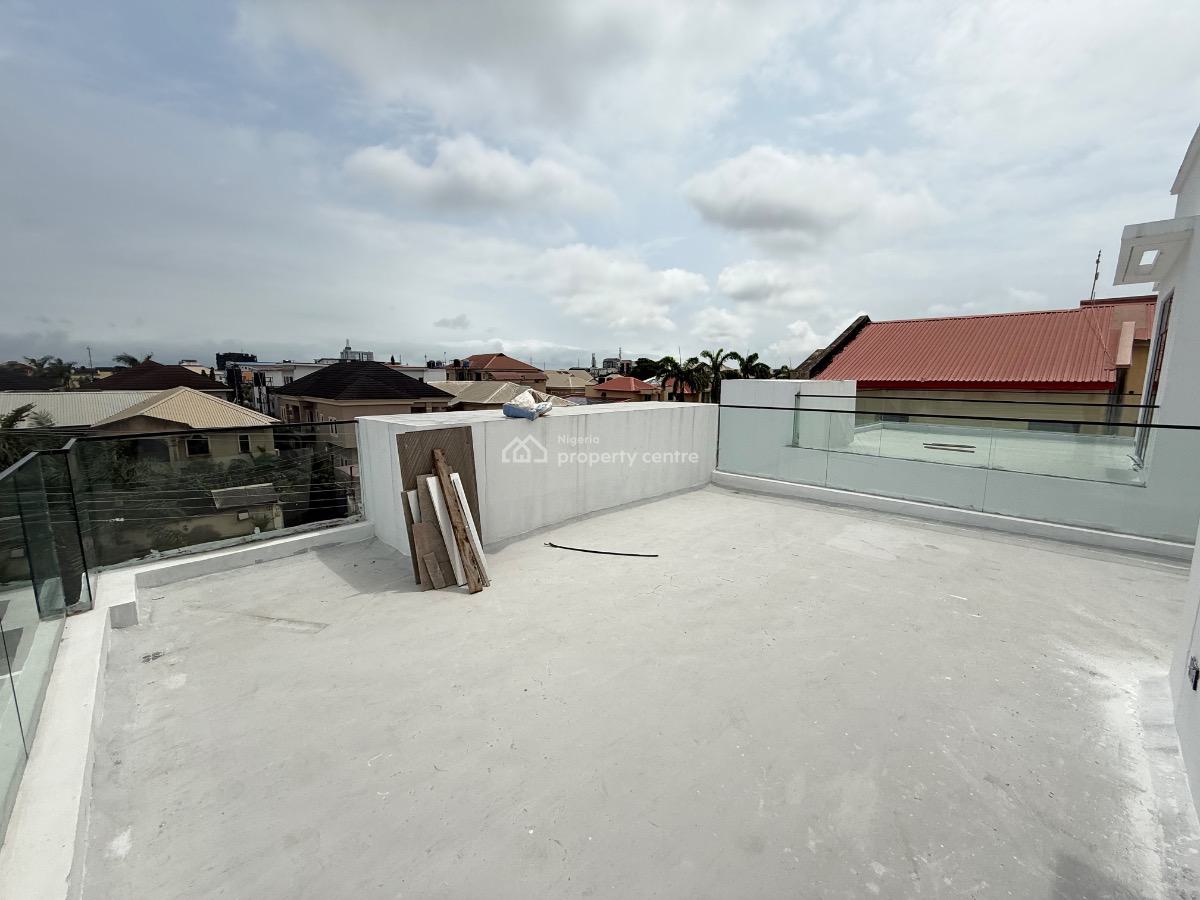 Brand New 5 Bedroom Detached House with a Pool and Gym, Off Admiralty Way, Lekki Phase 1, Lekki, Lagos, Detached Duplex for Sale
