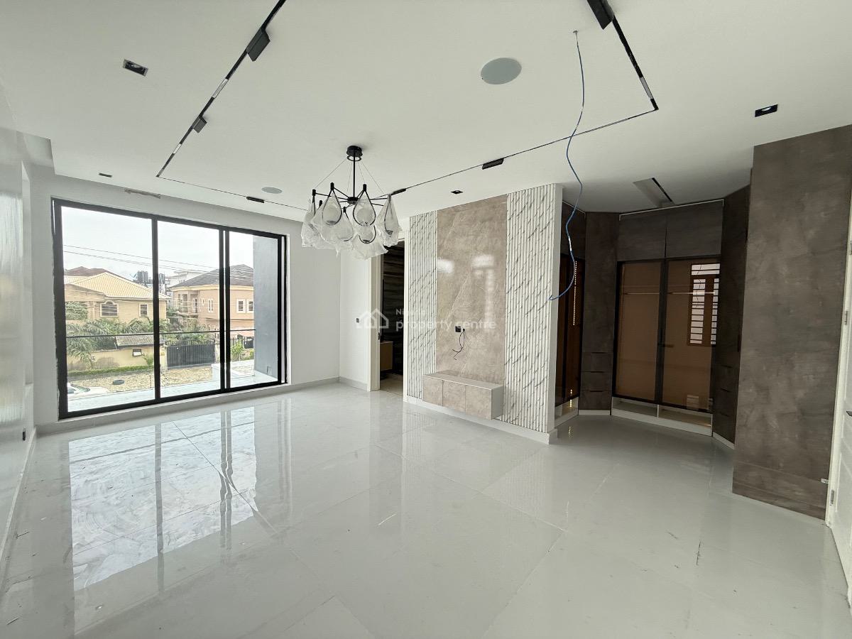 Brand New 5 Bedroom Detached House with a Pool and Gym, Off Admiralty Way, Lekki Phase 1, Lekki, Lagos, Detached Duplex for Sale