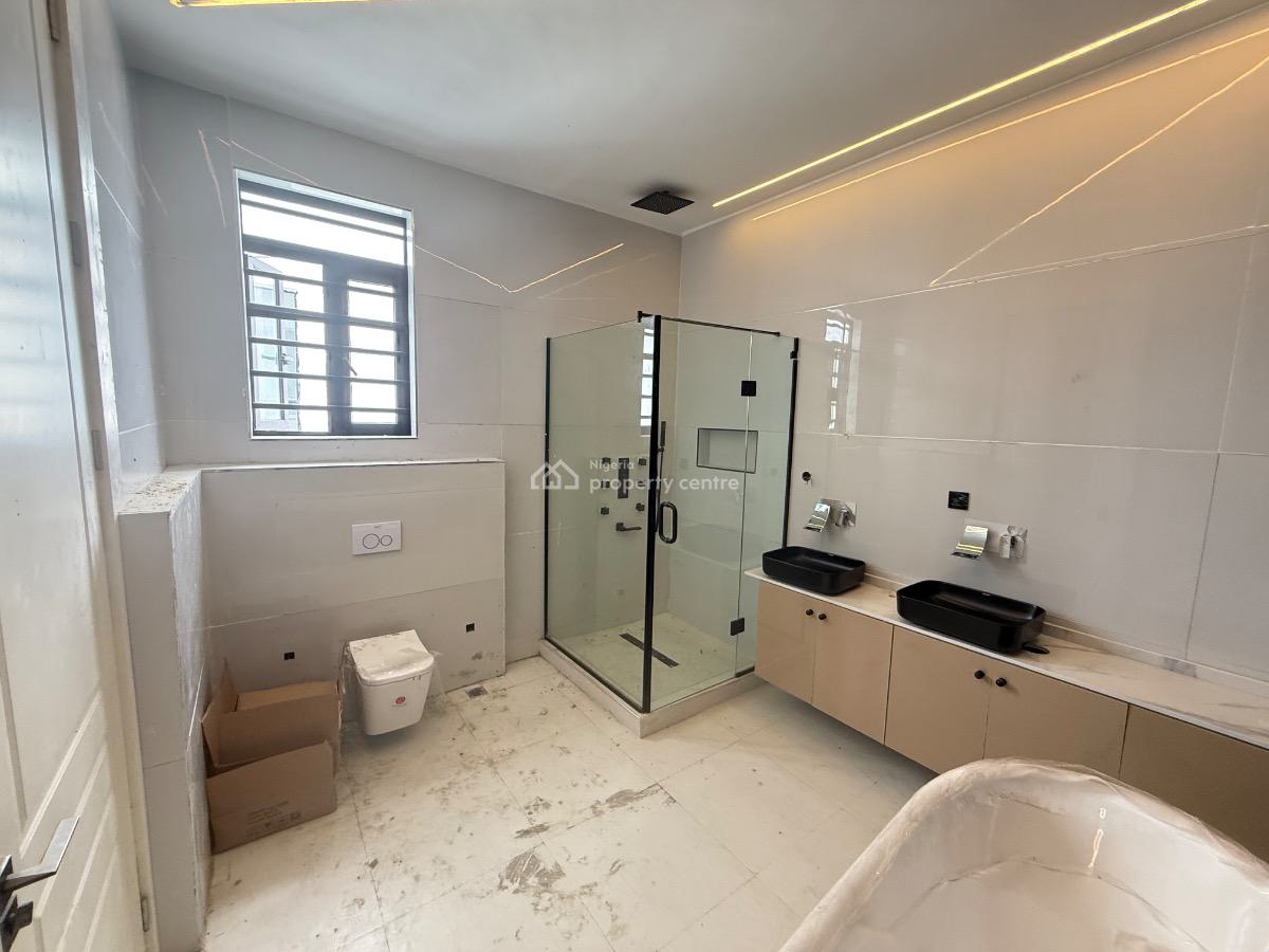 Brand New 5 Bedroom Detached House with a Pool and Gym, Off Admiralty Way, Lekki Phase 1, Lekki, Lagos, Detached Duplex for Sale