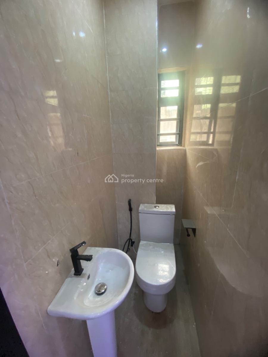 Executively Constructed Newly Built 2 Bedroom Smart Home, Rjolad Road, Gbagada, Lagos, Flat / Apartment for Rent
