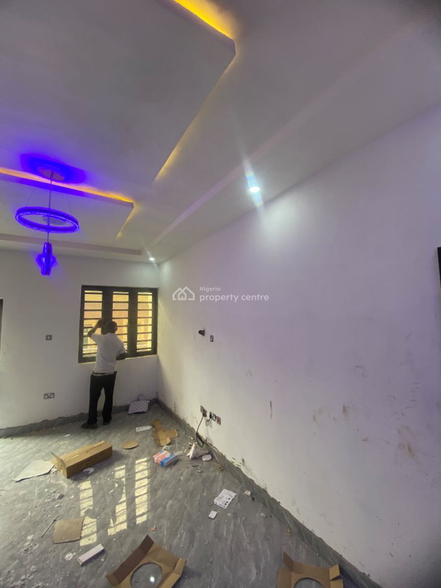Executively Constructed Newly Built 2 Bedroom Smart Home, Rjolad Road, Gbagada, Lagos, Flat / Apartment for Rent