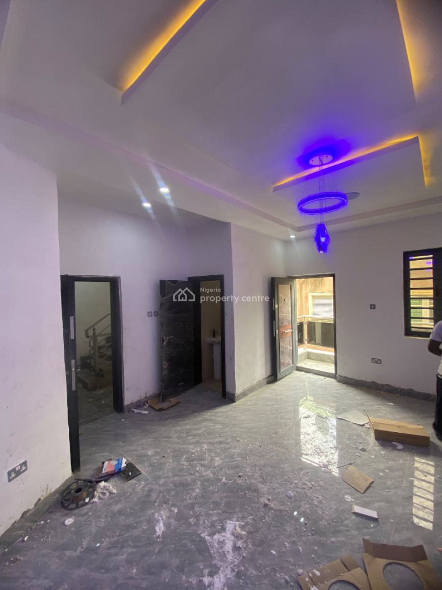 Executively Constructed Newly Built 2 Bedroom Smart Home, Rjolad Road, Gbagada, Lagos, Flat / Apartment for Rent