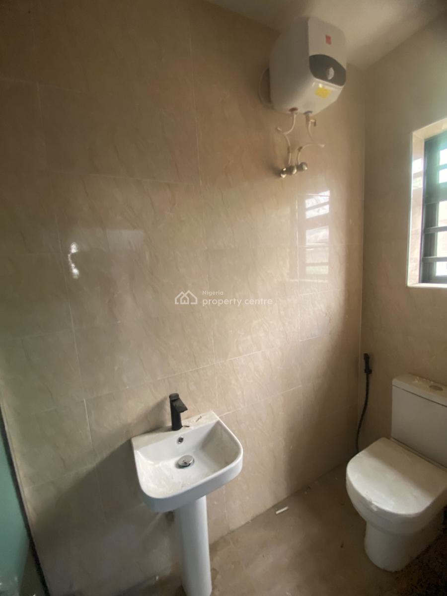 Executively Constructed Newly Built 2 Bedroom Smart Home, Rjolad Road, Gbagada, Lagos, Flat / Apartment for Rent
