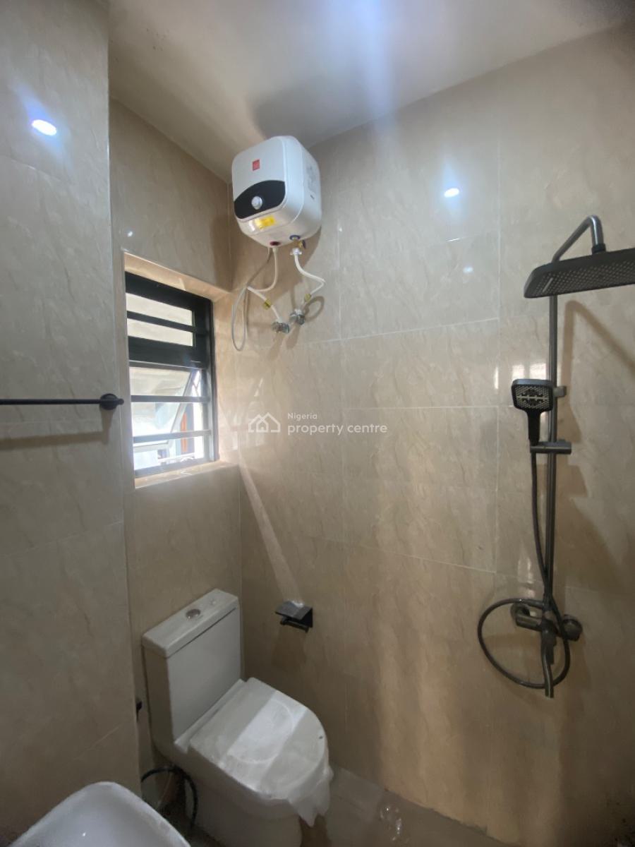 Executively Constructed Newly Built 2 Bedroom Smart Home, Rjolad Road, Gbagada, Lagos, Flat / Apartment for Rent