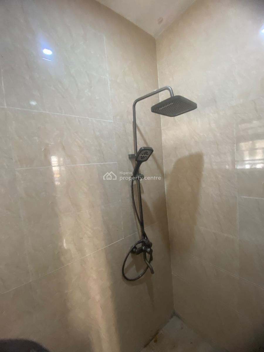 Executively Constructed Newly Built 2 Bedroom Smart Home, Rjolad Road, Gbagada, Lagos, Flat / Apartment for Rent