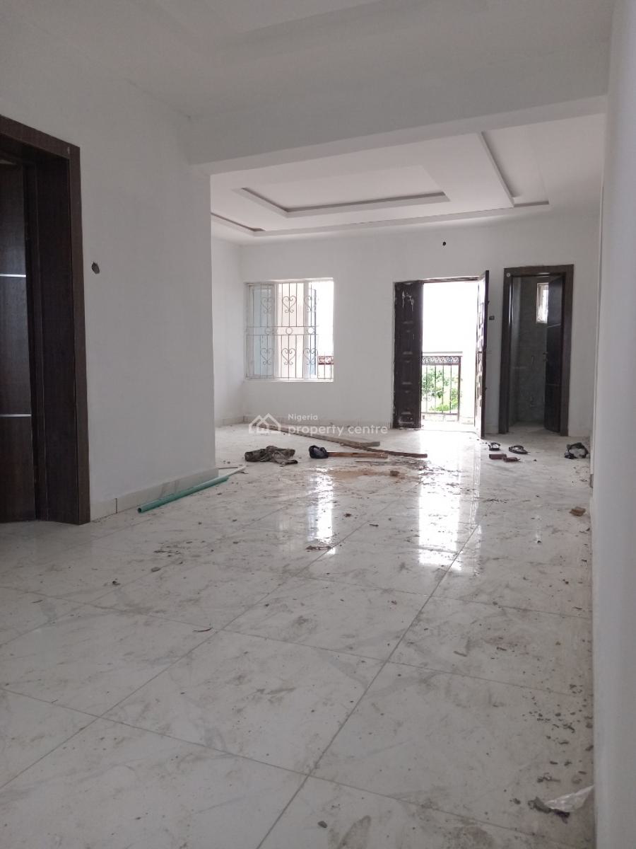 Newly Built 2 Bedroom Flat Upstairs Spacious, Ogombo, Ajah, Lagos, Flat / Apartment for Rent