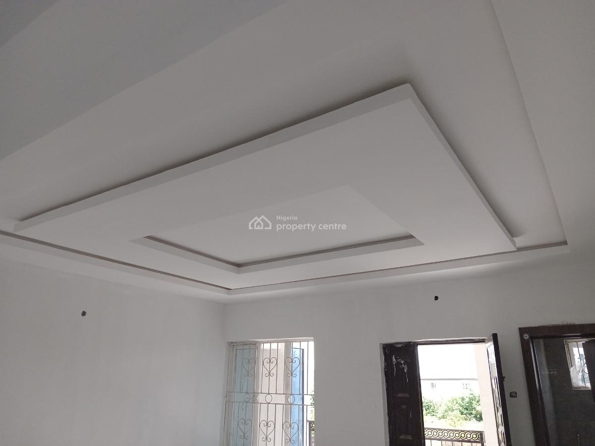 Newly Built 2 Bedroom Flat Upstairs Spacious, Ogombo, Ajah, Lagos, Flat / Apartment for Rent