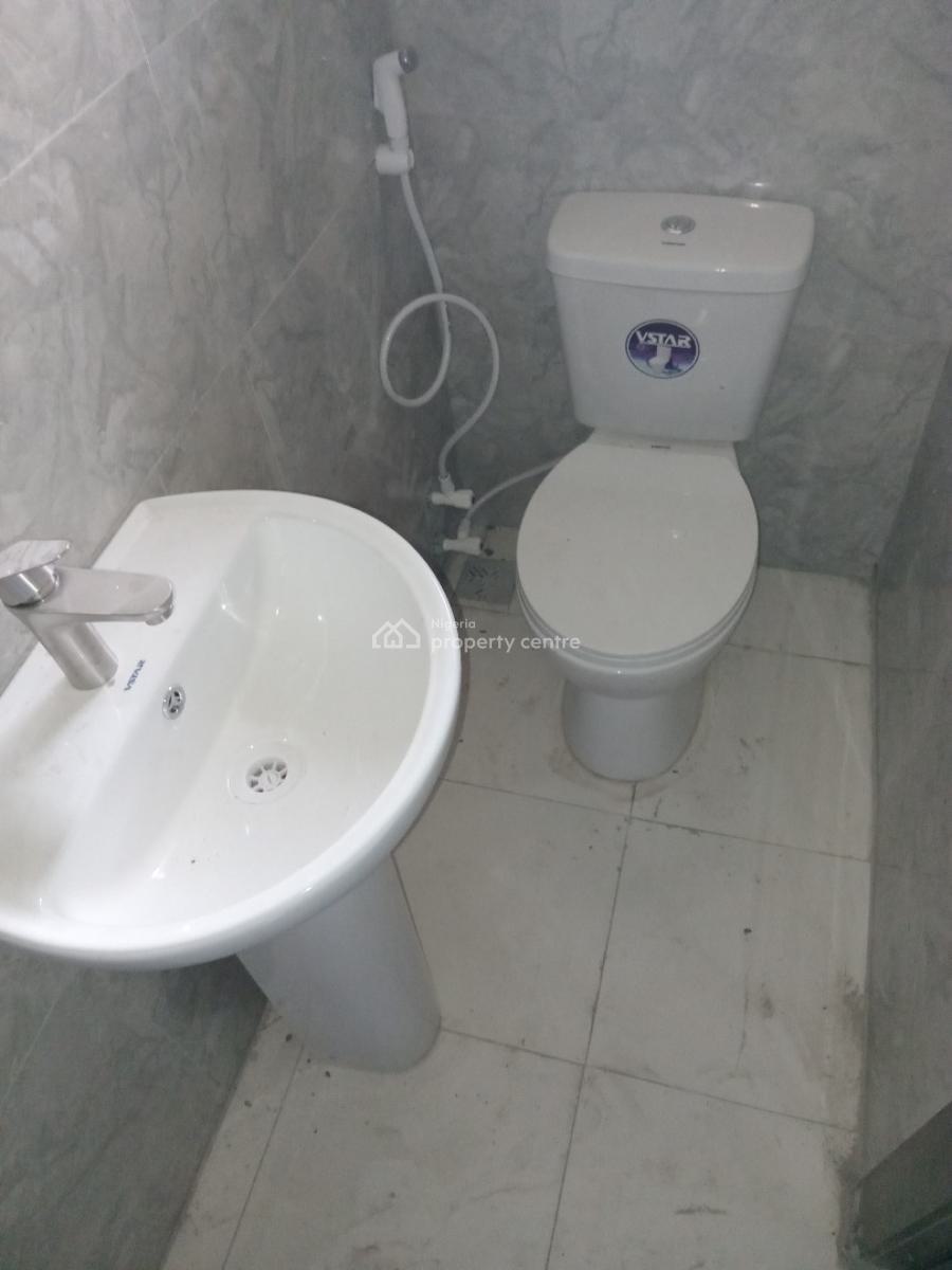 Newly Built 2 Bedroom Flat Upstairs Spacious, Ogombo, Ajah, Lagos, Flat / Apartment for Rent
