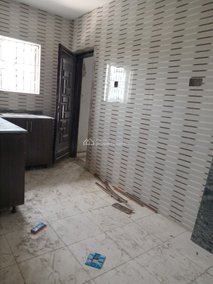 Newly Built 2 Bedroom Flat Upstairs Spacious, Ogombo, Ajah, Lagos, Flat / Apartment for Rent