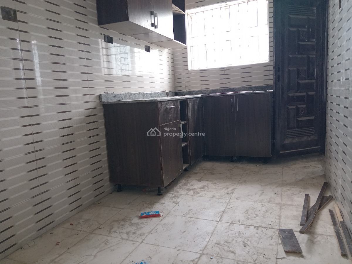 Newly Built 2 Bedroom Flat Upstairs Spacious, Ogombo, Ajah, Lagos, Flat / Apartment for Rent