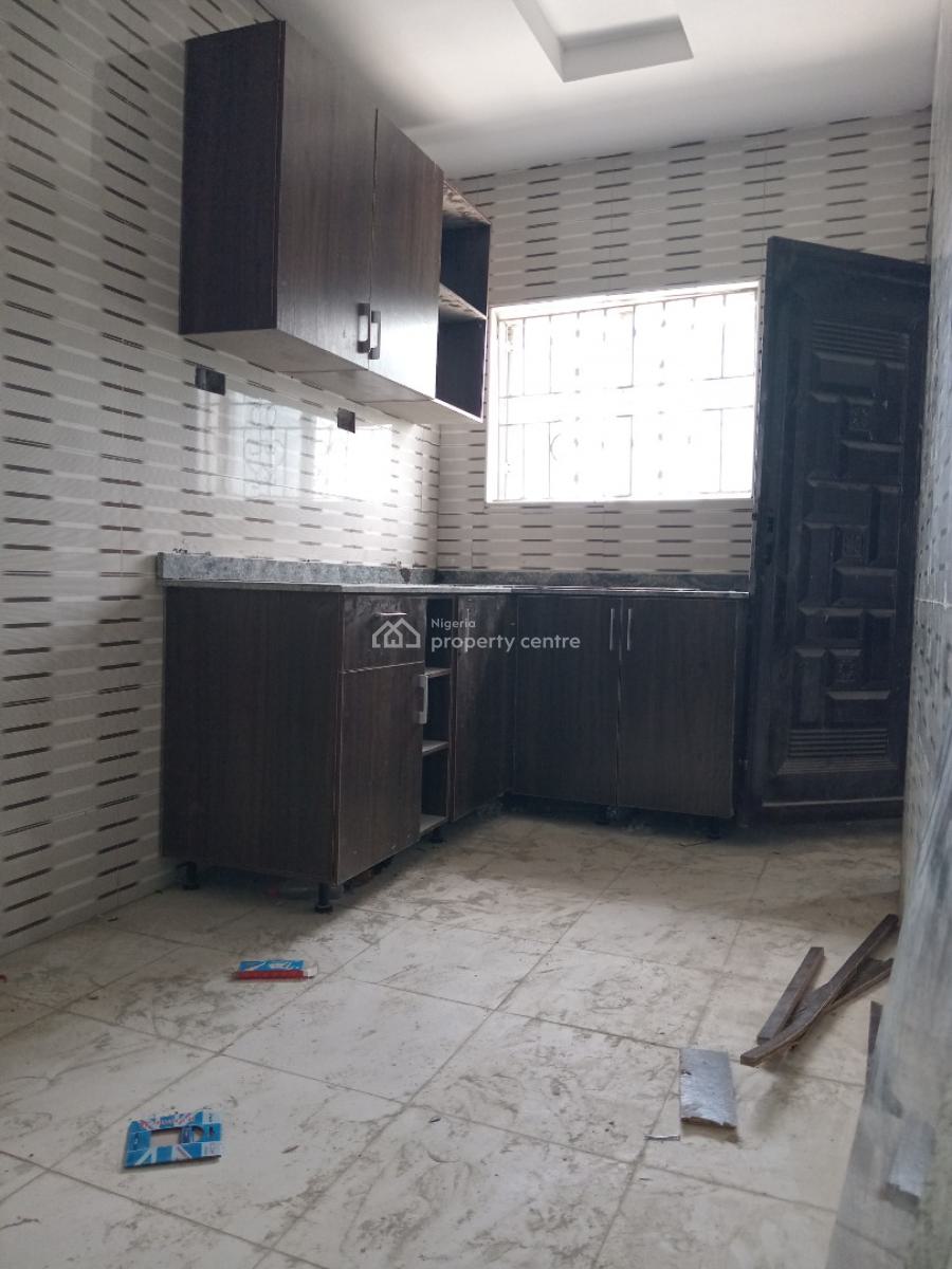 Newly Built 2 Bedroom Flat Upstairs Spacious, Ogombo, Ajah, Lagos, Flat / Apartment for Rent