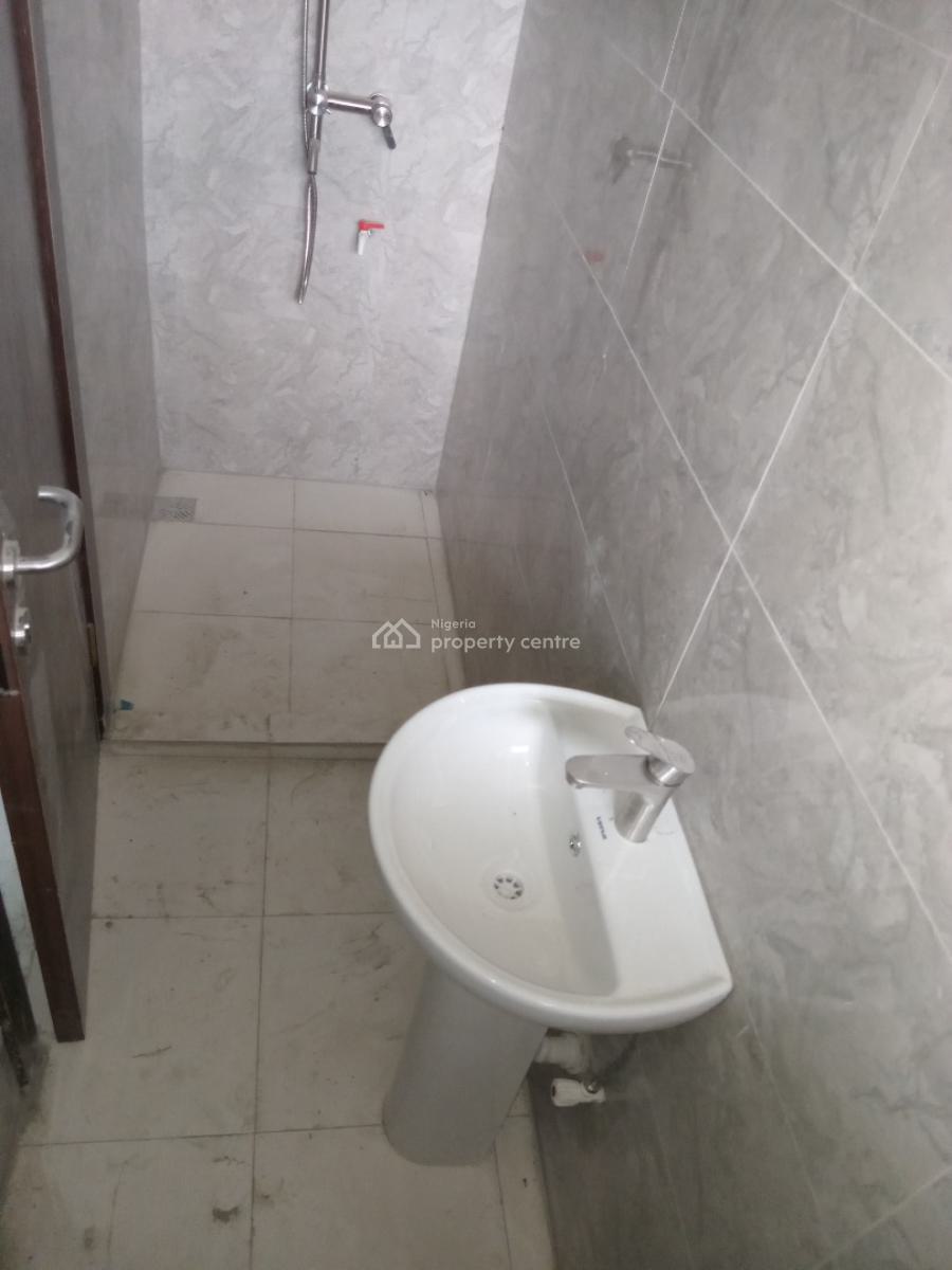 Newly Built 2 Bedroom Flat Upstairs Spacious, Ogombo, Ajah, Lagos, Flat / Apartment for Rent