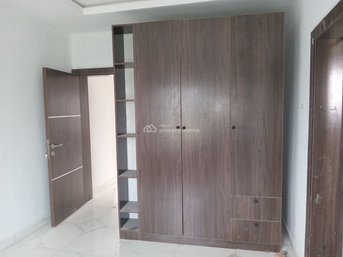 Newly Built 2 Bedroom Flat Upstairs Spacious, Ogombo, Ajah, Lagos, Flat / Apartment for Rent