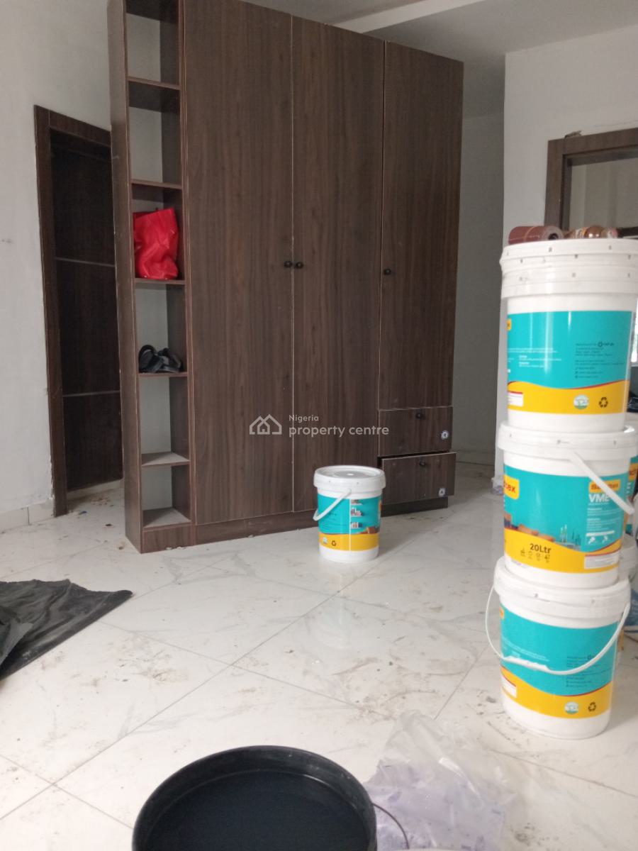 Newly Built 2 Bedroom Flat Upstairs Spacious, Ogombo, Ajah, Lagos, Flat / Apartment for Rent
