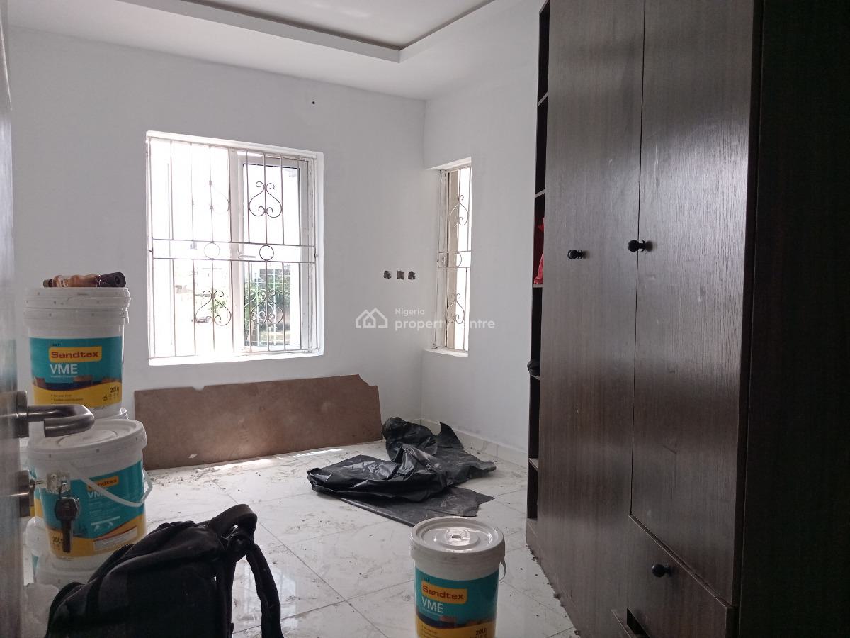 Newly Built 2 Bedroom Flat Upstairs Spacious, Ogombo, Ajah, Lagos, Flat / Apartment for Rent