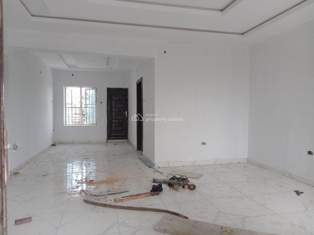 Newly Built 2 Bedroom Flat Upstairs Spacious, Ogombo, Ajah, Lagos, Flat / Apartment for Rent