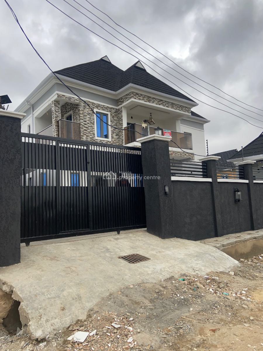 Work From Home? Get This Home! Built for The Special One 2bedroom Flat, Cole Estate Oworo Gra, Oworonshoki, Shomolu, Lagos, Flat / Apartment for Rent