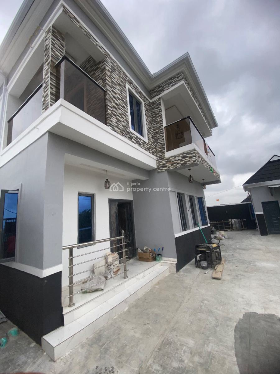 Work From Home? Get This Home! Built for The Special One 2bedroom Flat, Cole Estate Oworo Gra, Oworonshoki, Shomolu, Lagos, Flat / Apartment for Rent