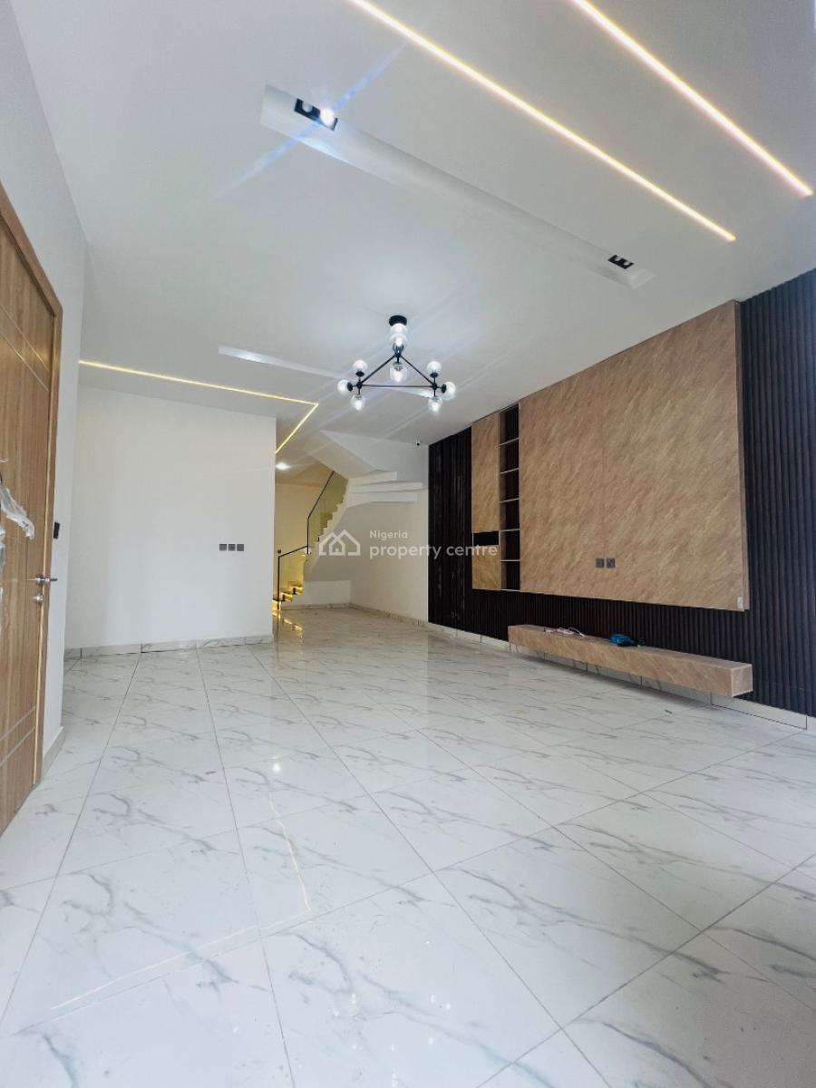 Units of 4 Bedroom Semi Detached Duplex, Orchid Road Lekki, Lekki, Lagos, Semi-detached Duplex for Sale
