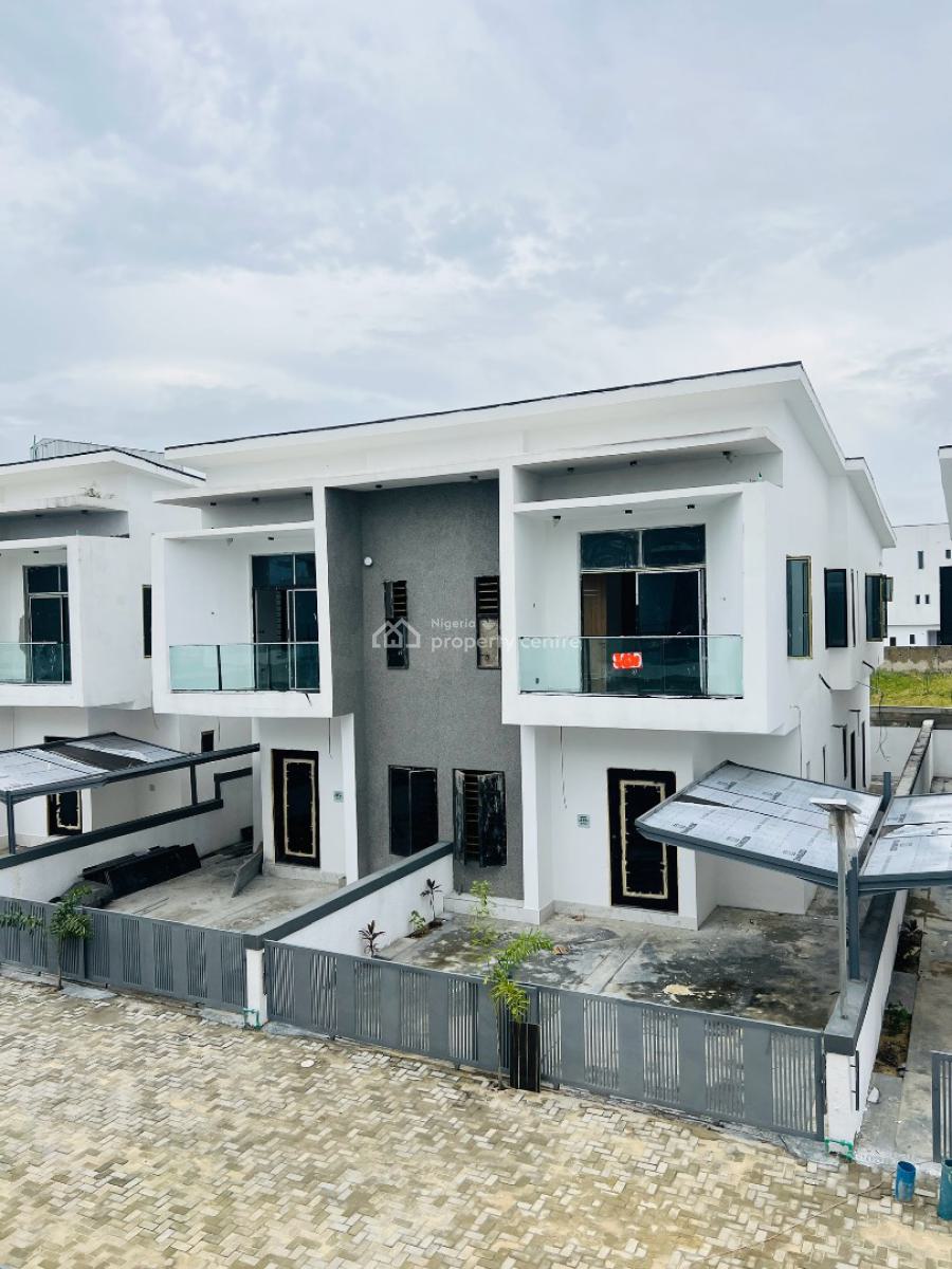 Units of 4 Bedroom Semi Detached Duplex, Orchid Road Lekki, Lekki, Lagos, Semi-detached Duplex for Sale