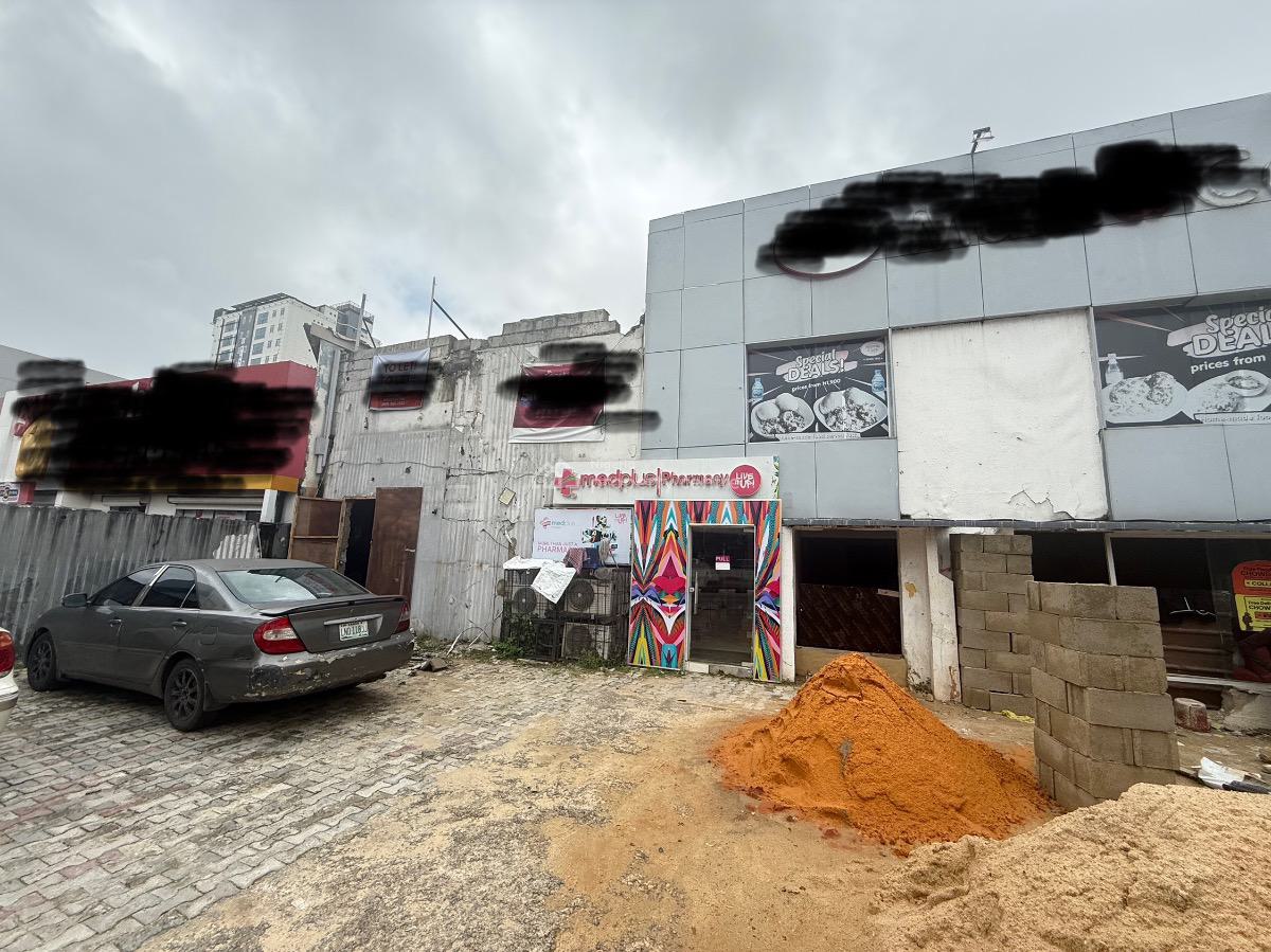 115sqm Ground Floor Commercial Space Located on a Busy Road, Victoria Island (vi), Lagos, Commercial Property for Rent