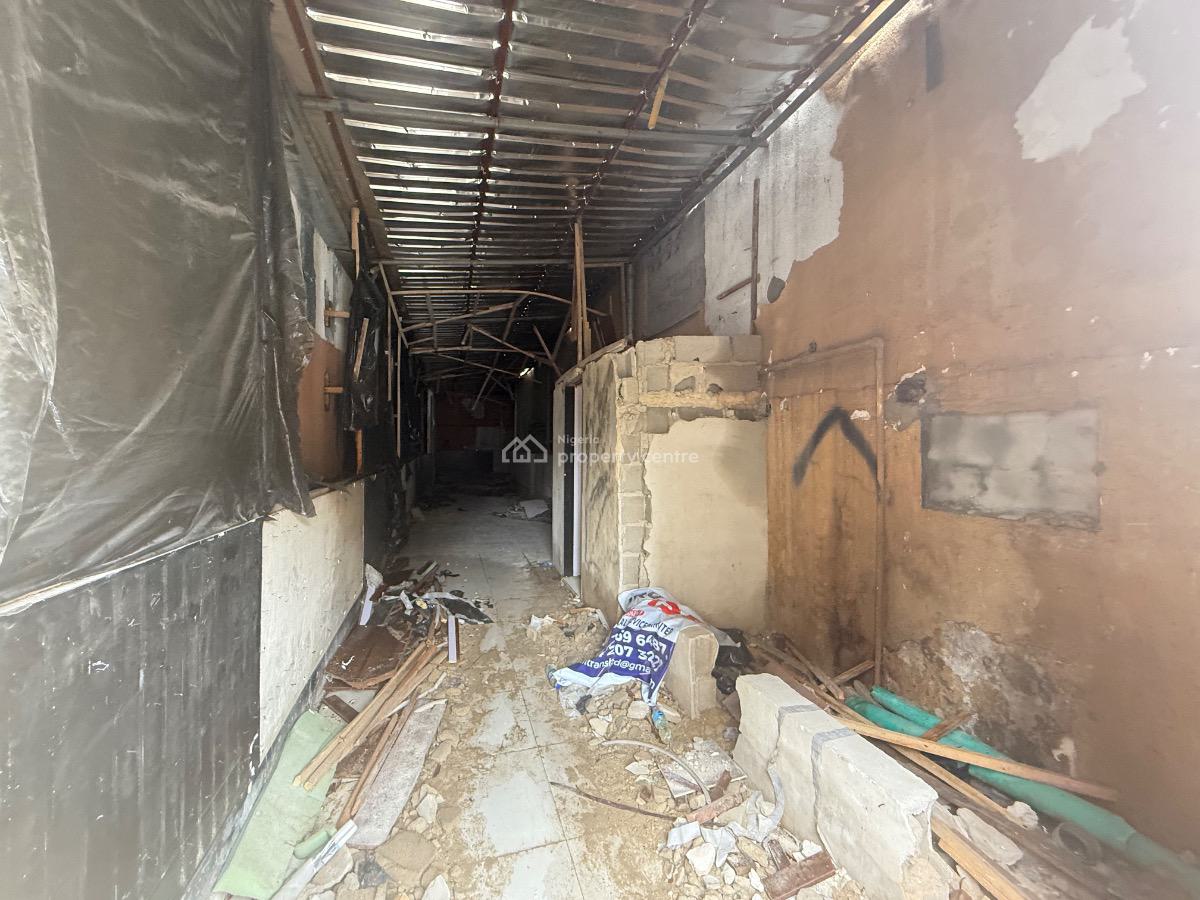 115sqm Ground Floor Commercial Space Located on a Busy Road, Victoria Island (vi), Lagos, Commercial Property for Rent