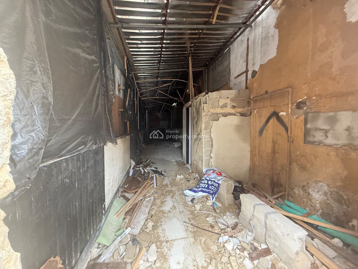 115sqm Ground Floor Commercial Space Located on a Busy Road, Victoria Island (vi), Lagos, Commercial Property for Rent
