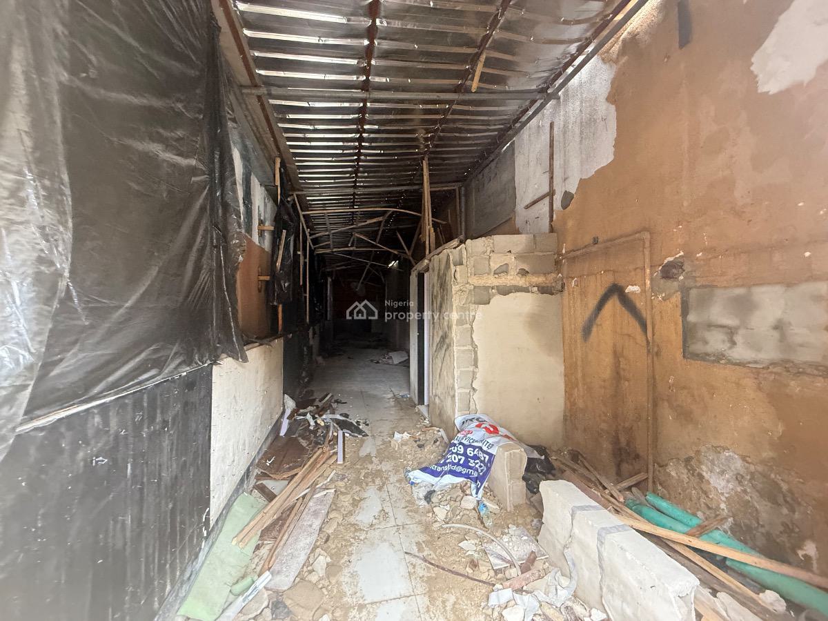115sqm Ground Floor Commercial Space Located on a Busy Road, Victoria Island (vi), Lagos, Commercial Property for Rent