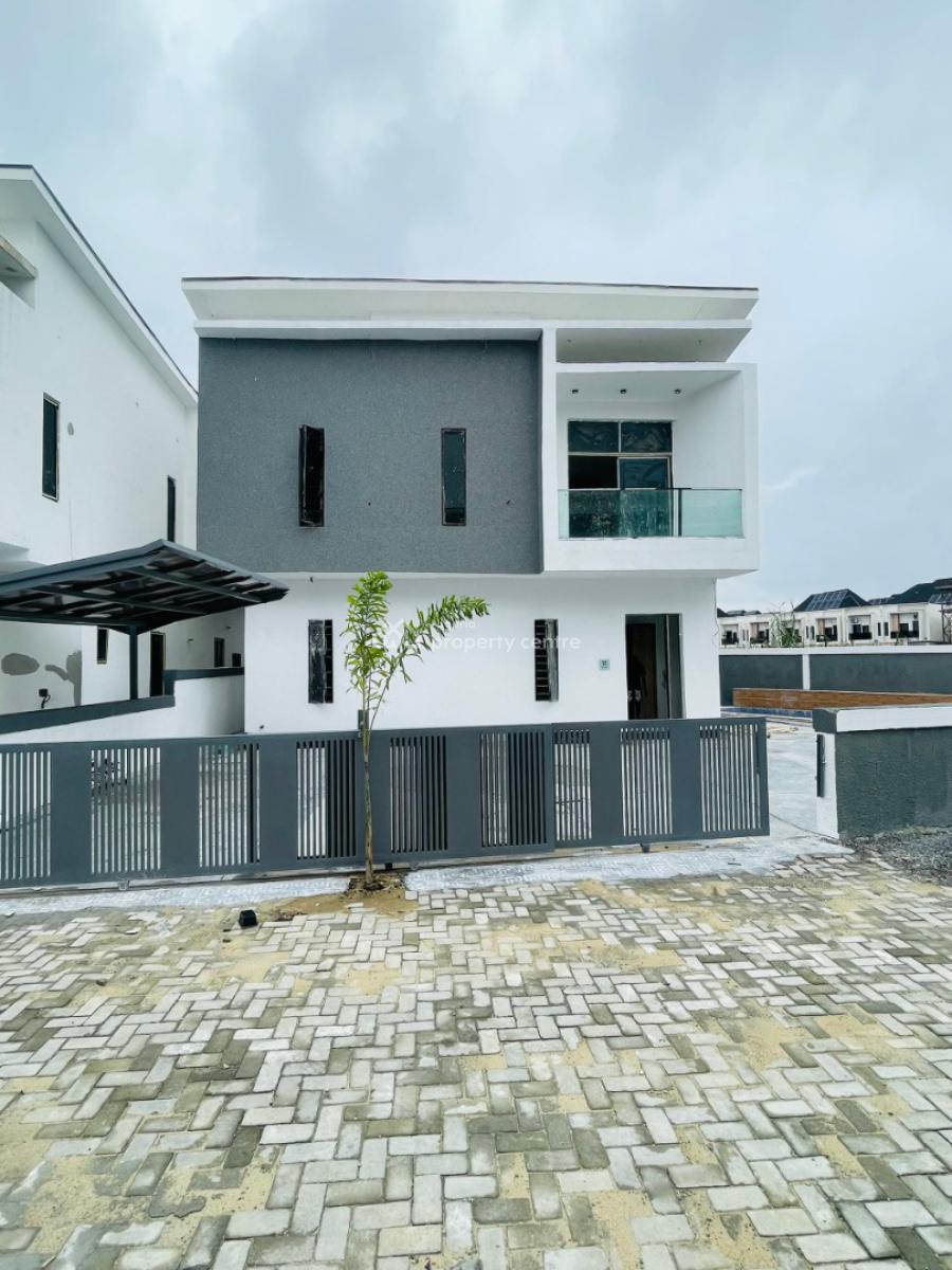 4 Bedroom Fully Detached Duplex with Bq, Lekki, Lagos, Detached Duplex for Sale