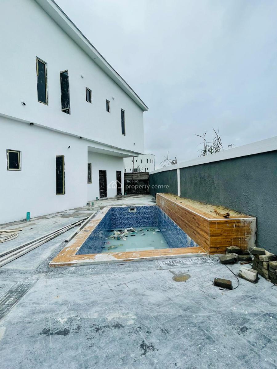 4 Bedroom Fully Detached Duplex with Bq, Lekki, Lagos, Detached Duplex for Sale