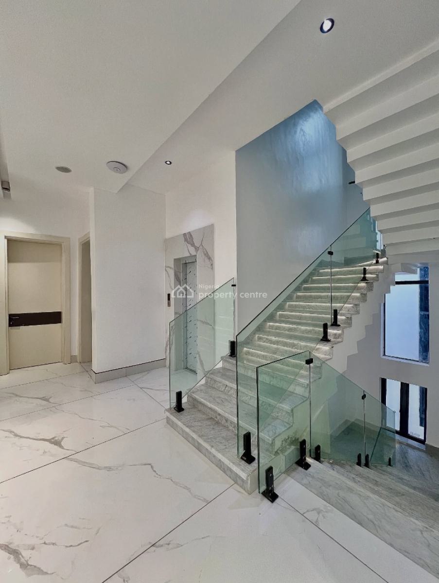 Stunning 5 Bedroom Detached Duplex with Swimming Pool and Bq, Ikota, Ikota, Lekki, Lagos, Detached Duplex for Sale