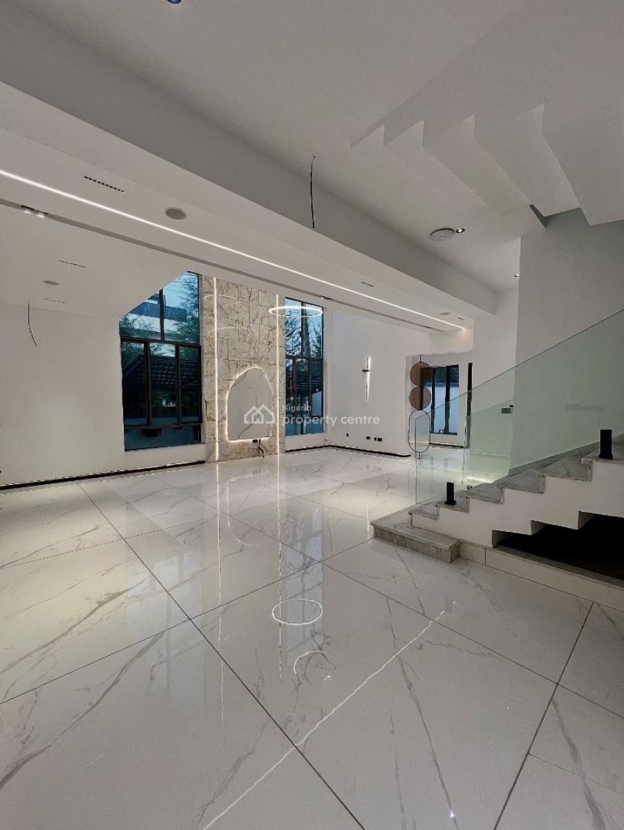 Stunning 5 Bedroom Detached Duplex with Swimming Pool and Bq, Ikota, Ikota, Lekki, Lagos, Detached Duplex for Sale